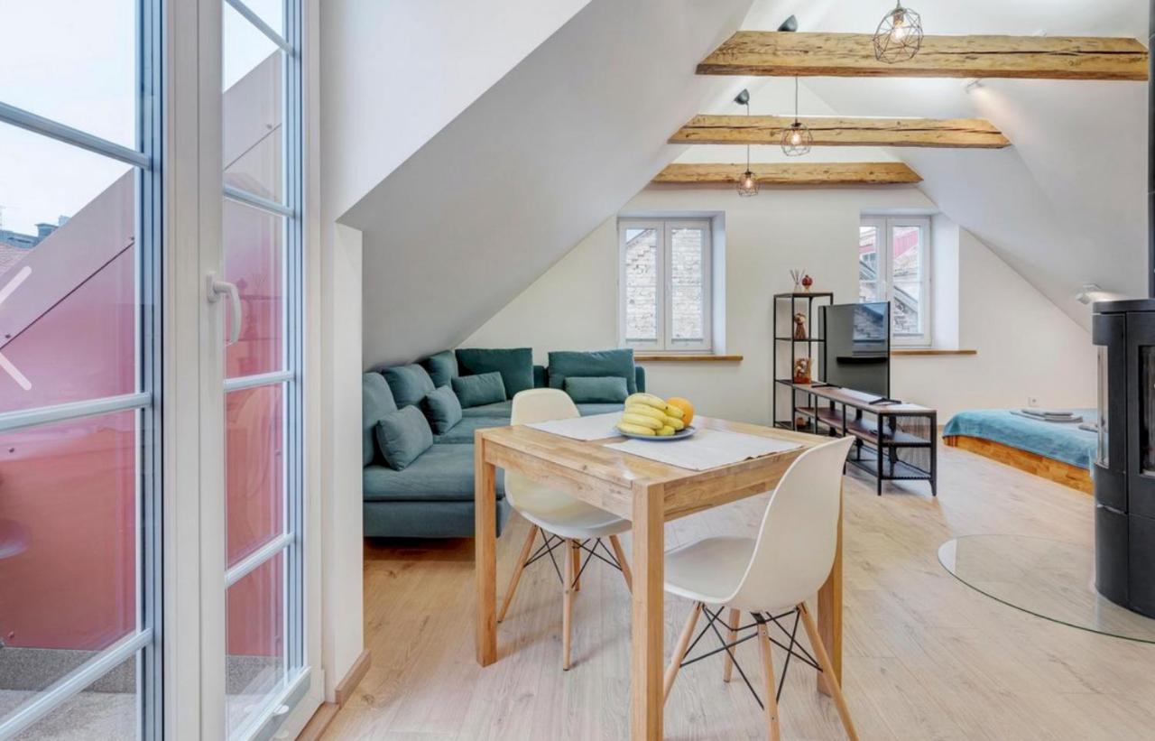 Tower Street Apartment - Old Town ヴィリニュス エクステリア 写真